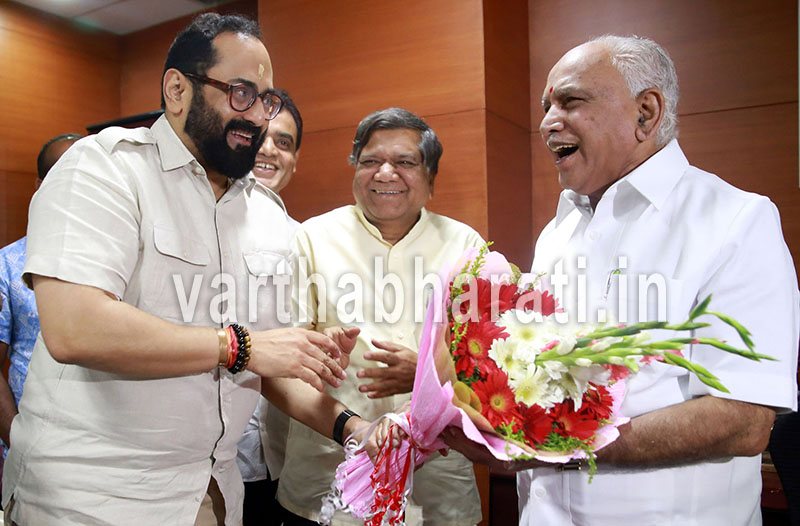 ರಾಜೀವ್ ಚಂದ್ರಶೇಖರ್ ಅಧಿಕೃತವಾಗಿ ಬಿಜೆಪಿಗೆ ಸೇರ್ಪಡೆ